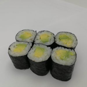 Avocado- Maki (vegetarisch)