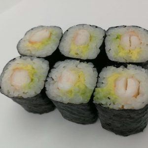 Ebi-Avocado- Maki