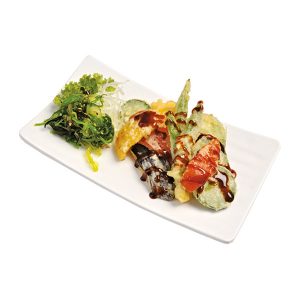 Gemüse-Tempura (vegetarisch)