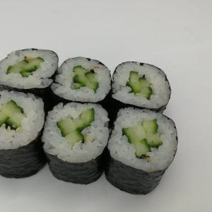 Kappa-Maki  (vegetarisch)