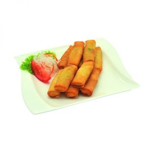 Mini-Frühlingsrollen Veggie