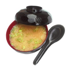 Miso-Suppe (vegetarisch)