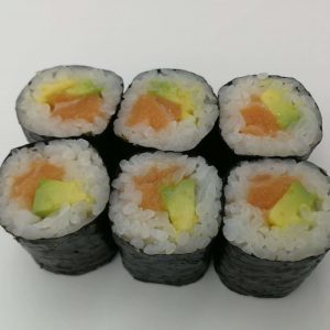 Sake-Avocado- Maki