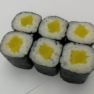 Shinko- Maki (vegetarisch)