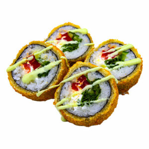 Crunchy Veggi Futomaki